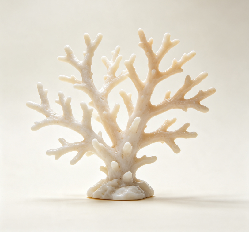 Coral‑shaped Resin Art Sculpture
