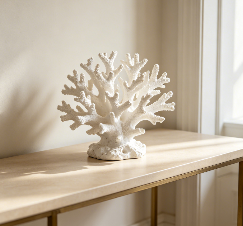 Coral‑shaped Resin Art Sculpture